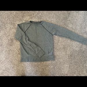 Grey Lululemon Raglan Sweatshirt Size 8